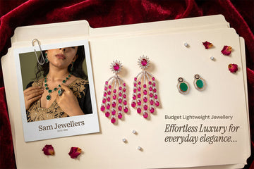 Budget Lightweight Jewellery: Effortless Luxury for Everyday Elegance