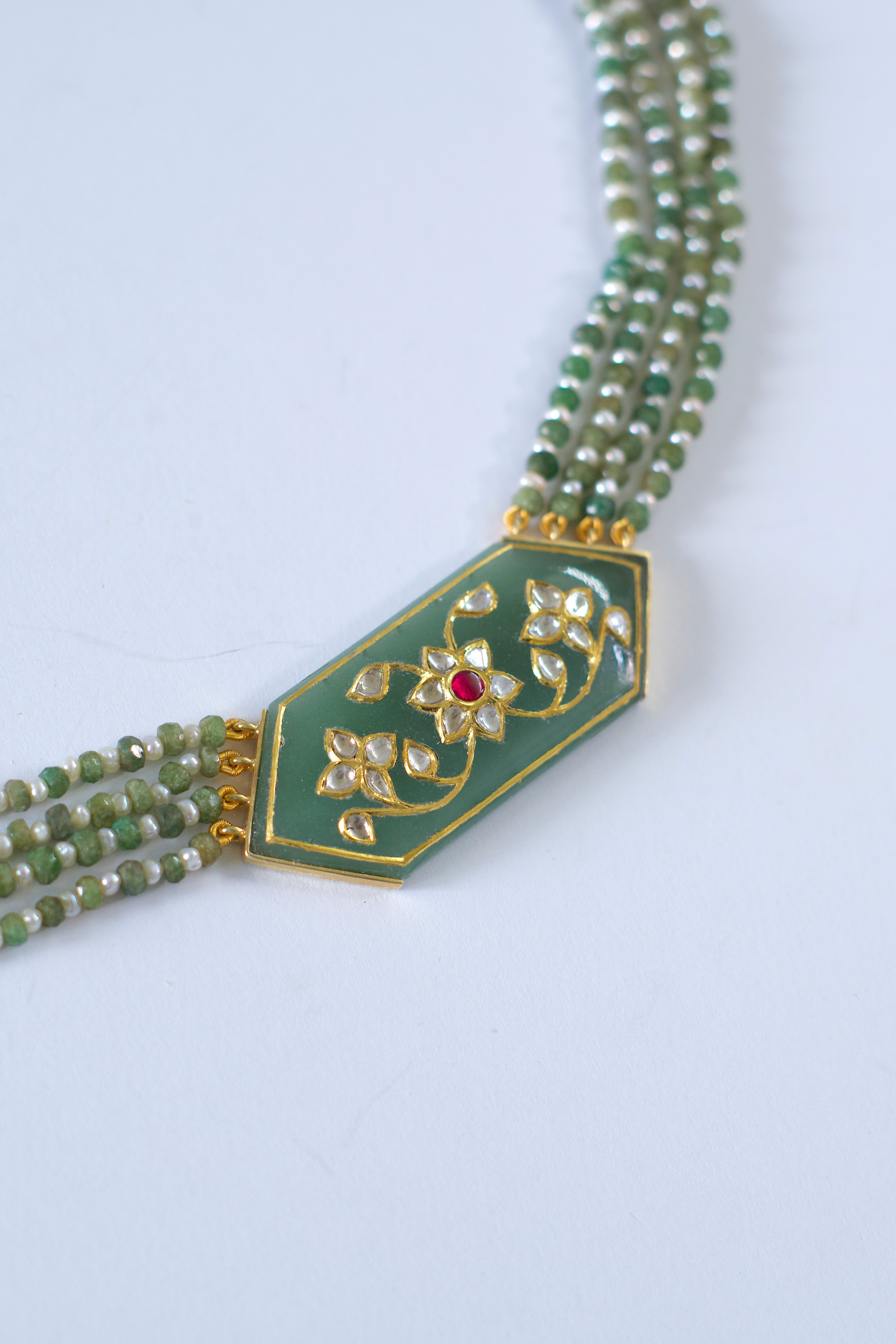 Jade Pendant Necklace