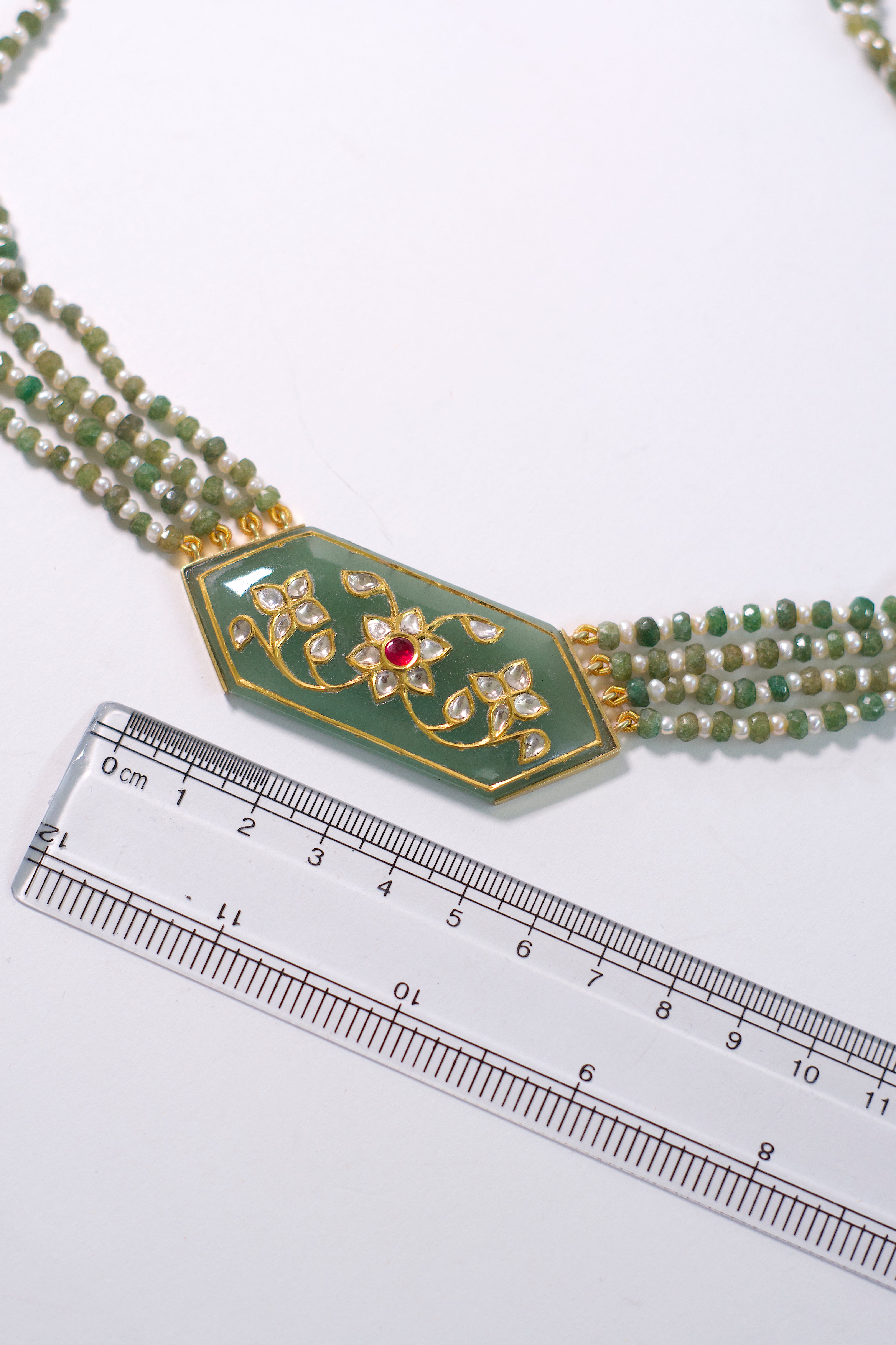 Jade Pendant Necklace