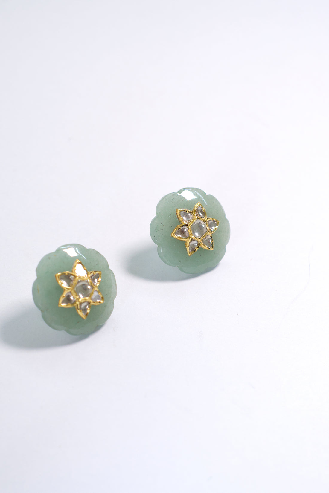 Vanya Jade Studs