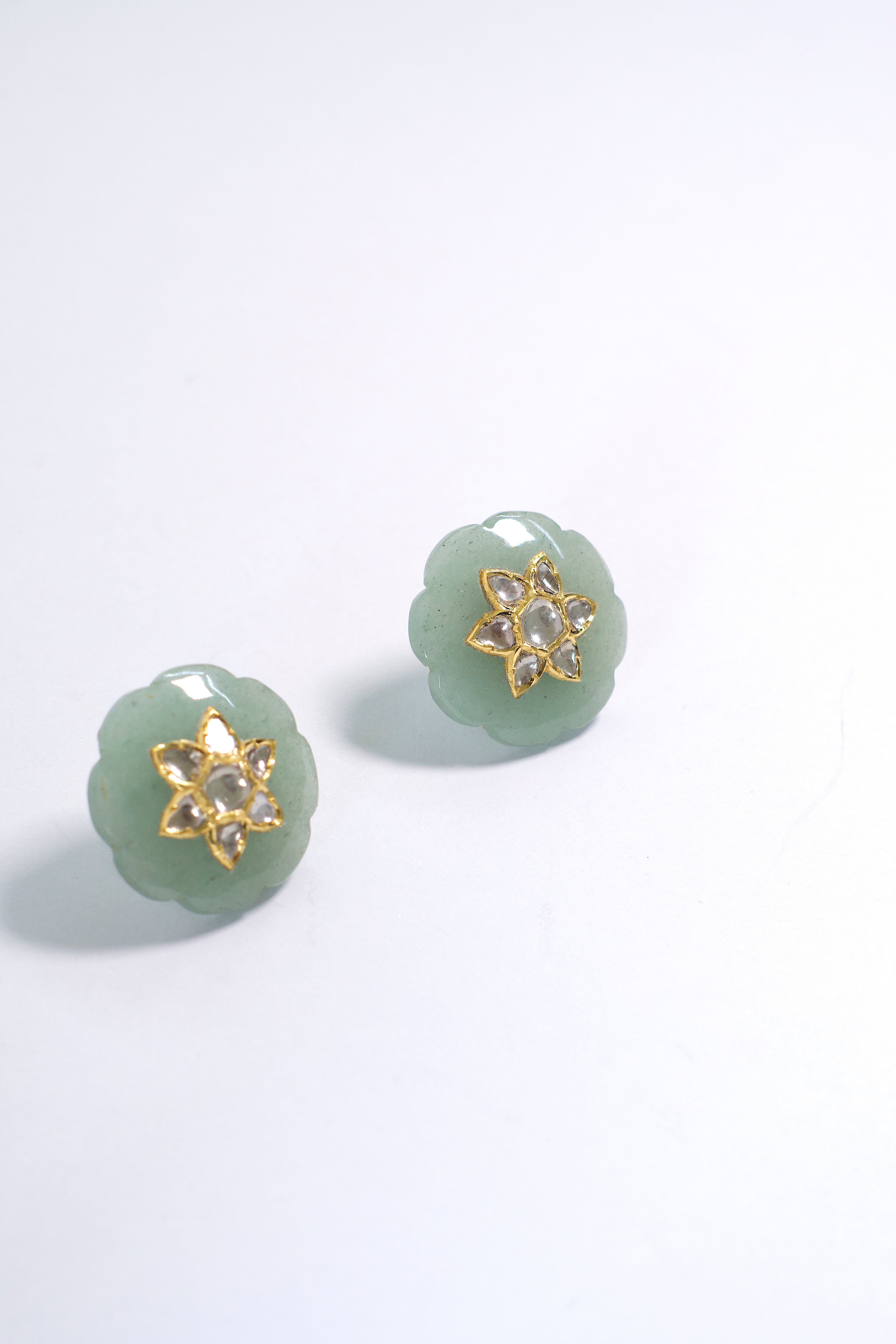 Vanya Jade Studs