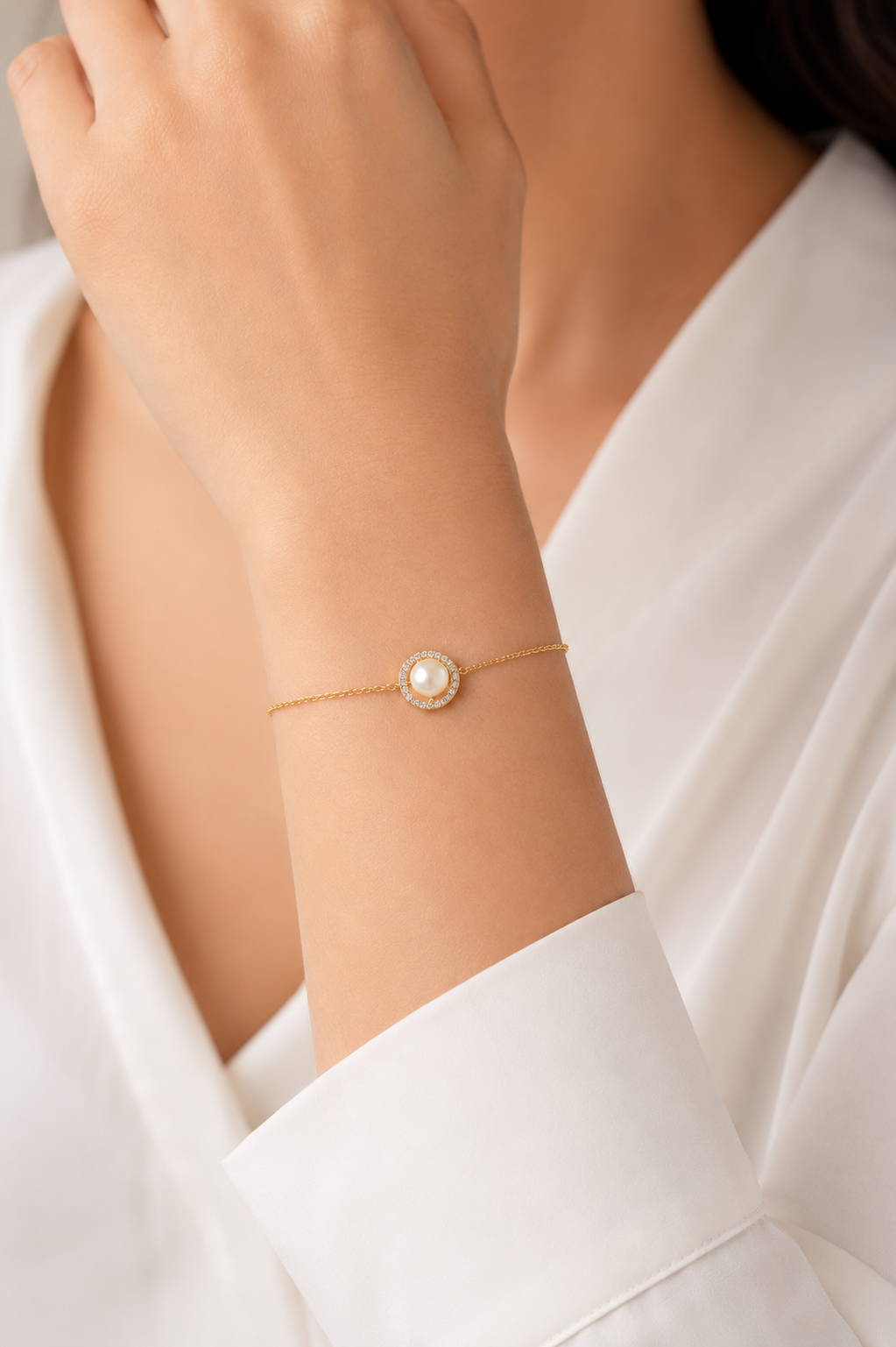 Eterna Pearl Bracelet