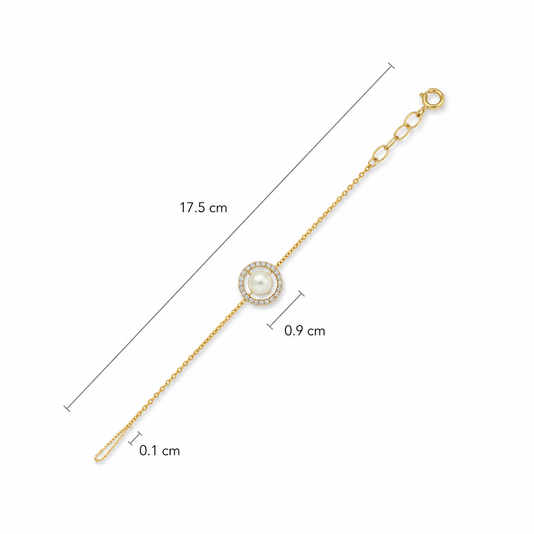 Eterna Pearl Bracelet