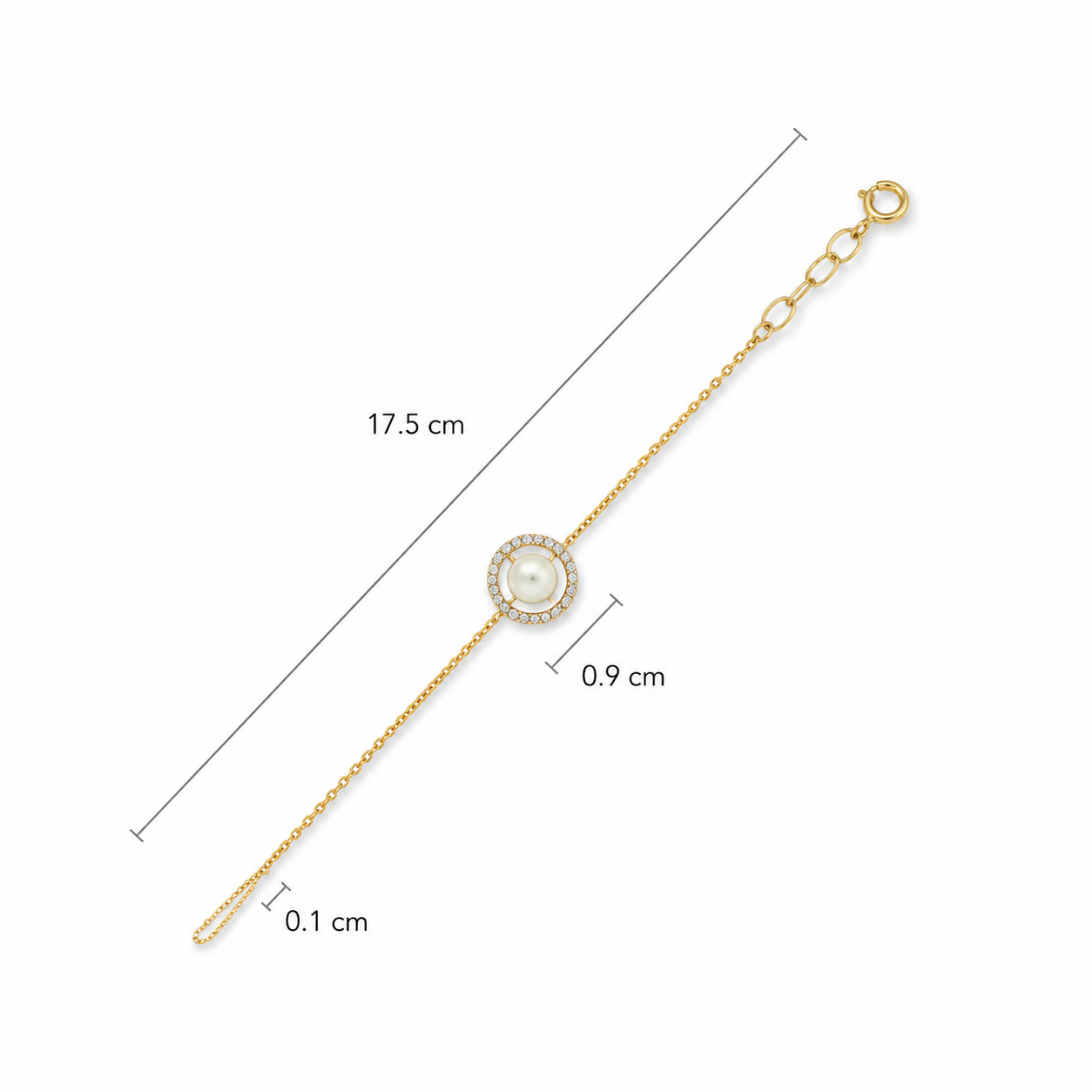 Eterna Pearl Bracelet