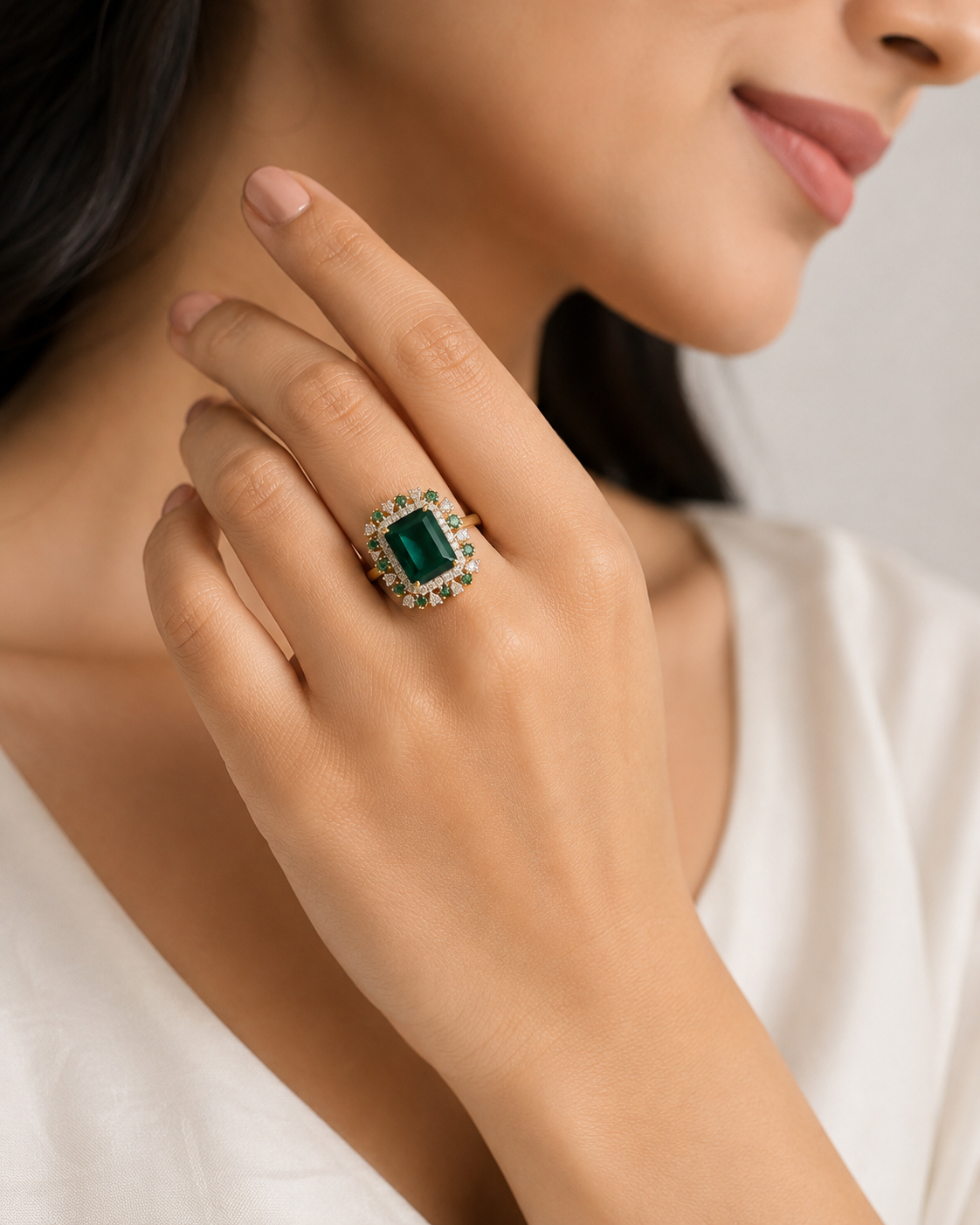 Enchanted Garden Ring