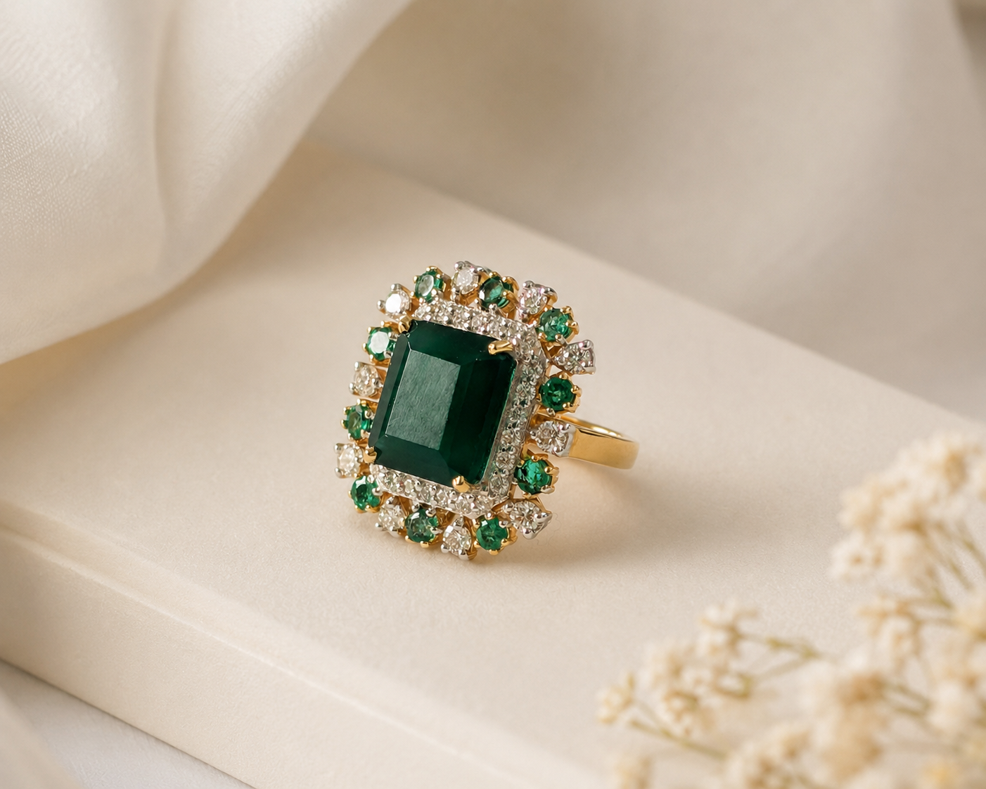 Enchanted Garden Ring