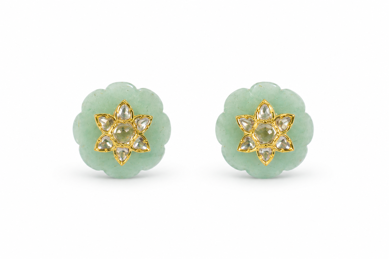 Vanya Jade Studs