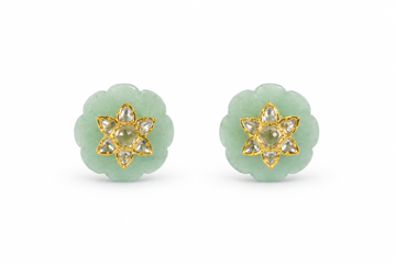 Vanya Jade Studs