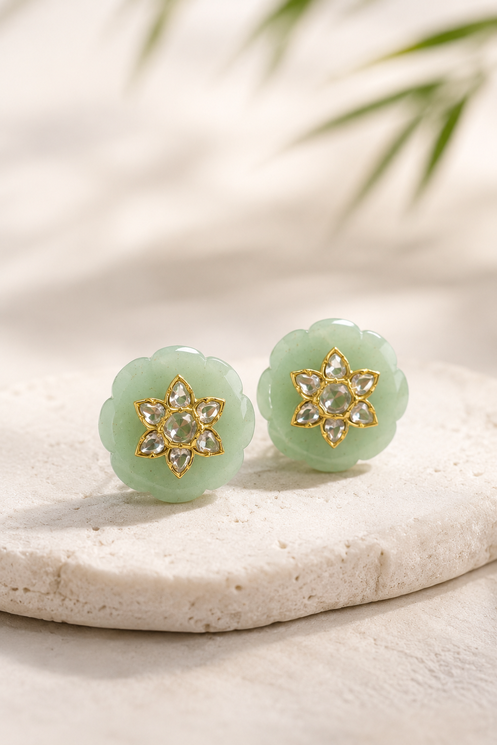 Vanya Jade Studs