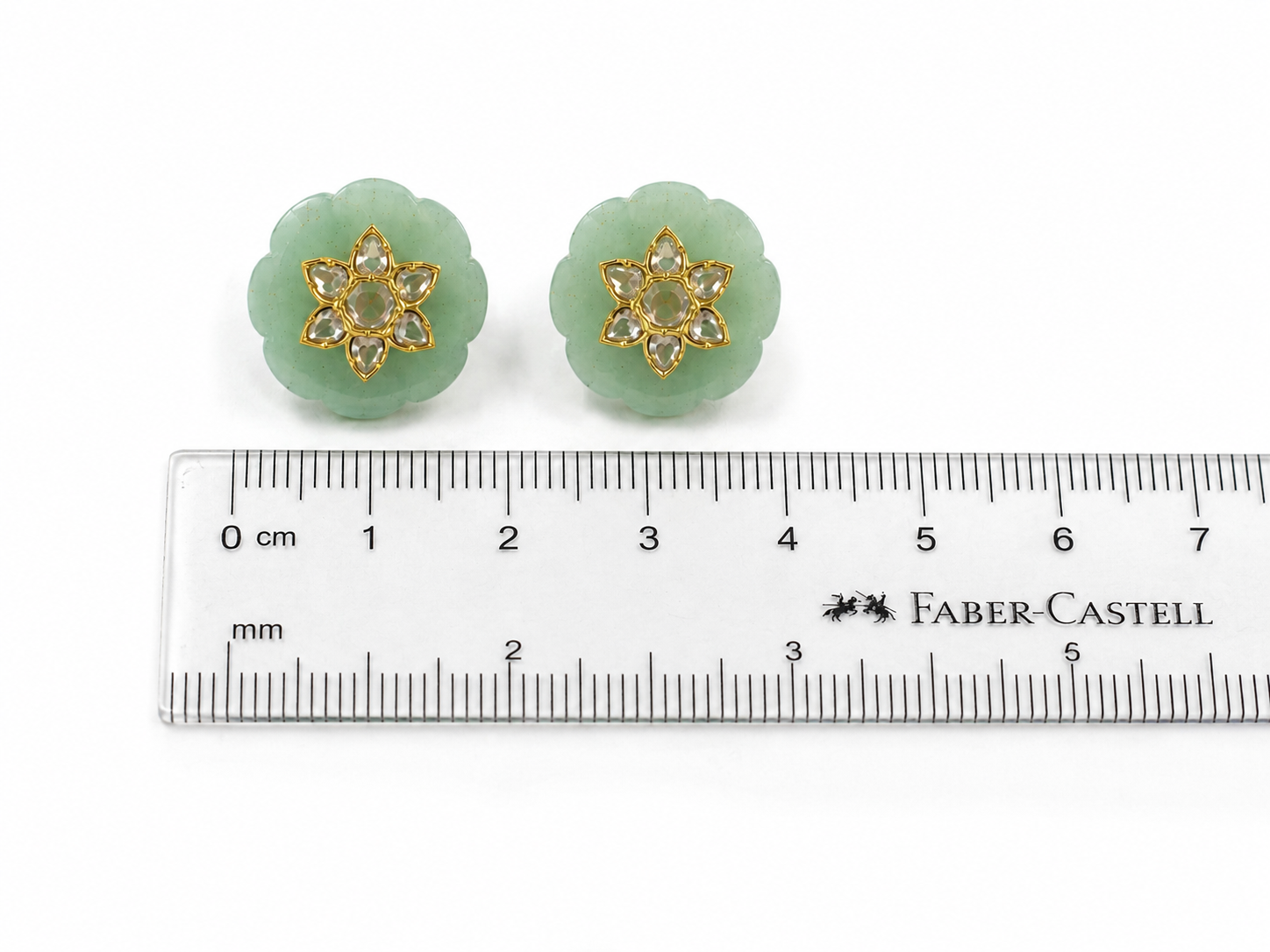 Vanya Jade Studs