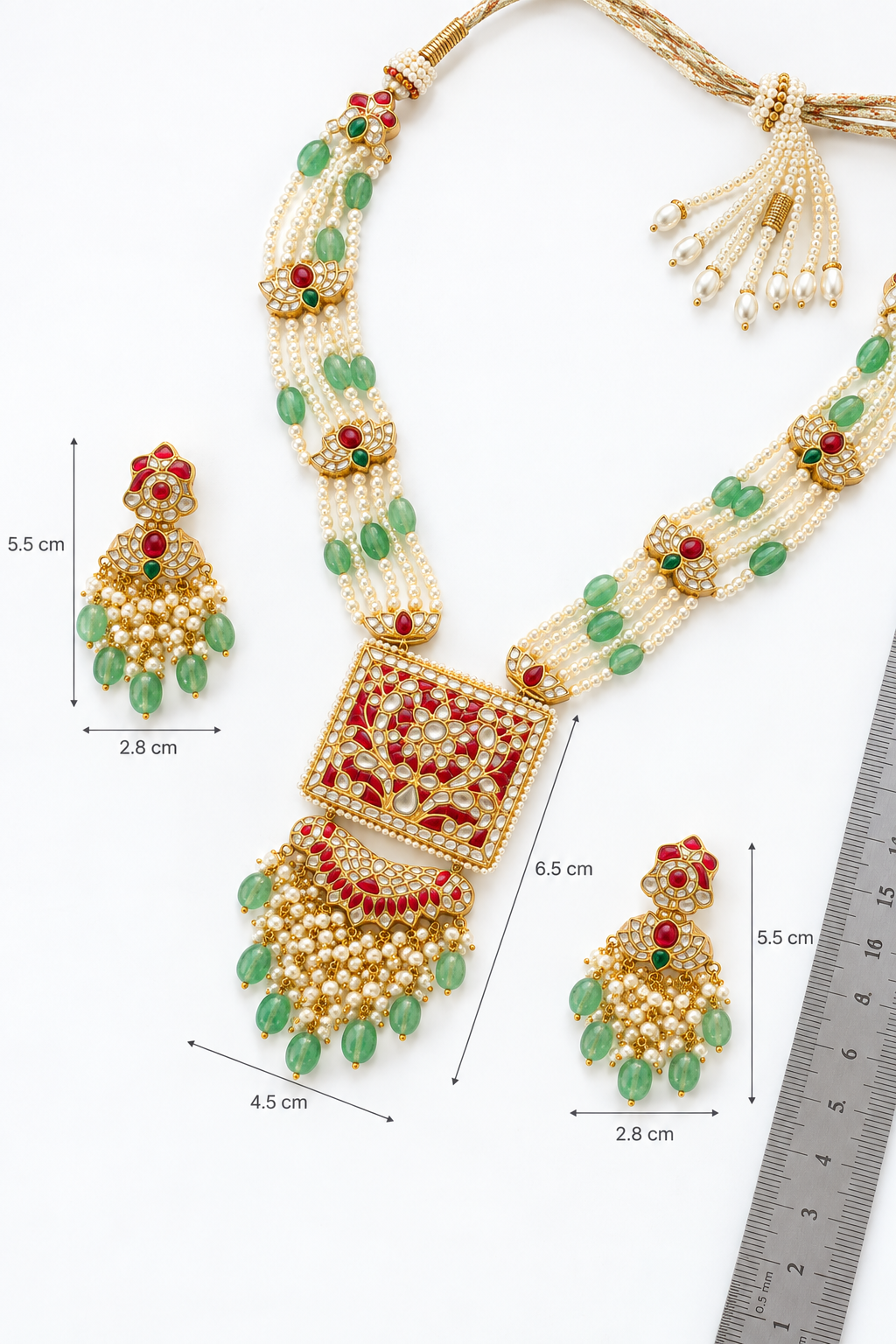 Gulnaar Necklace Set