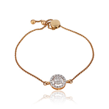 Composite Diamond Tennis Bracelet