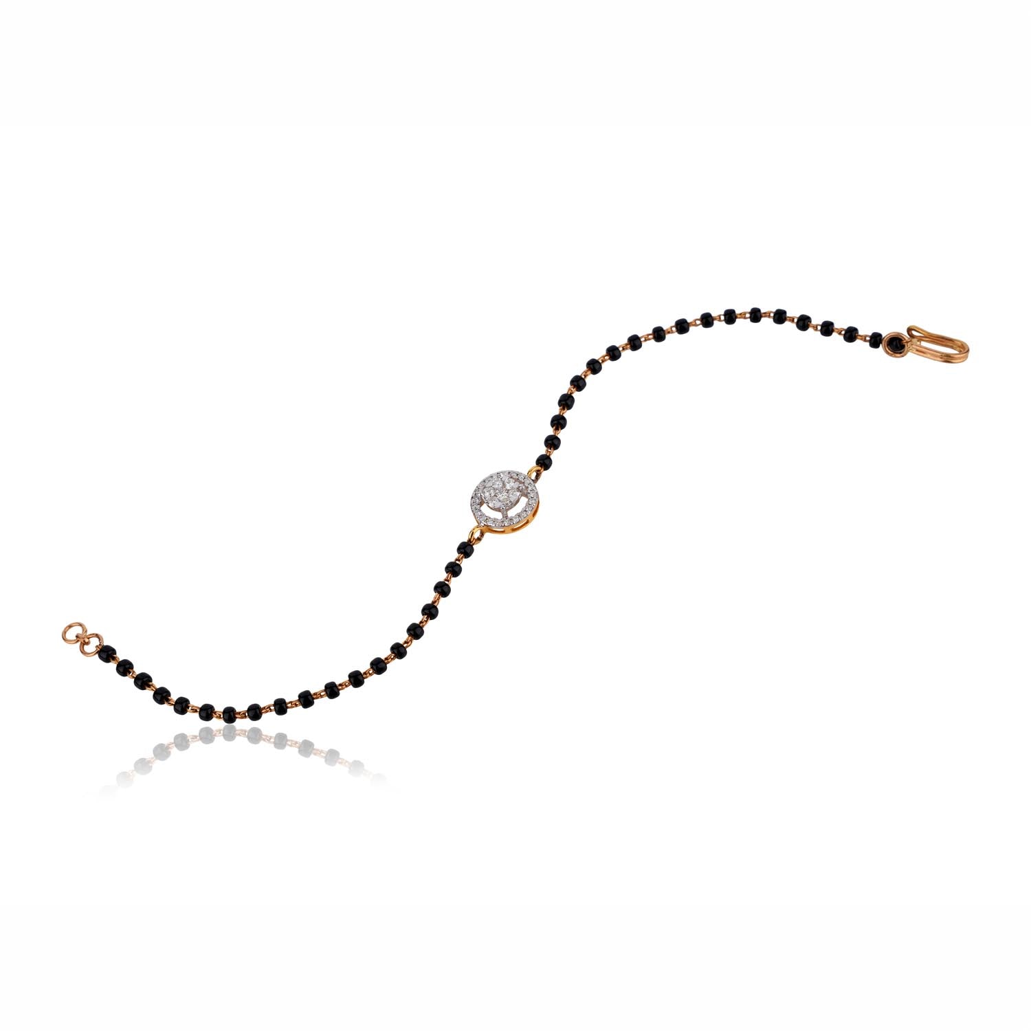 Celestial Diamond Mangalsutra Bracelet