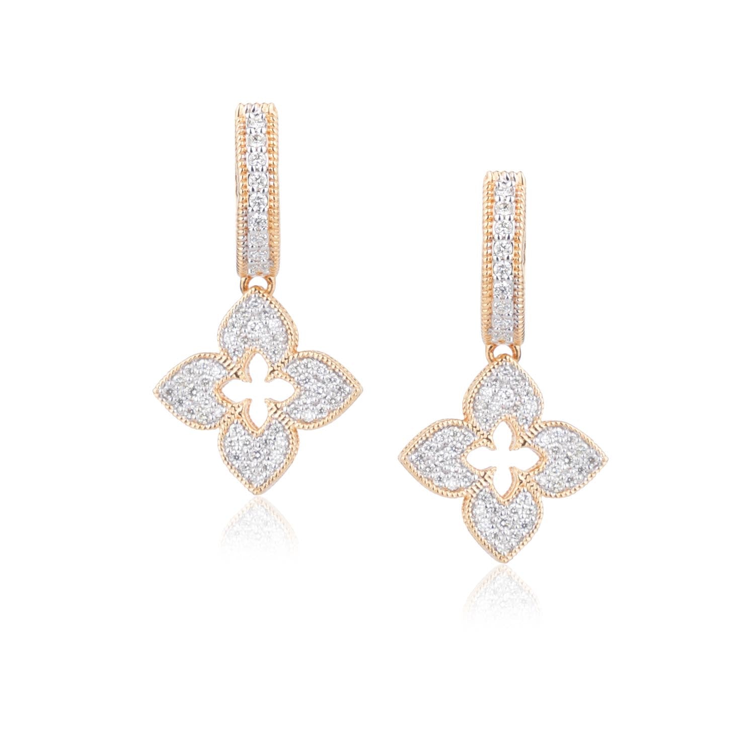 Clover Drop Earrings
