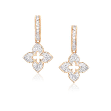Clover Drop Earrings