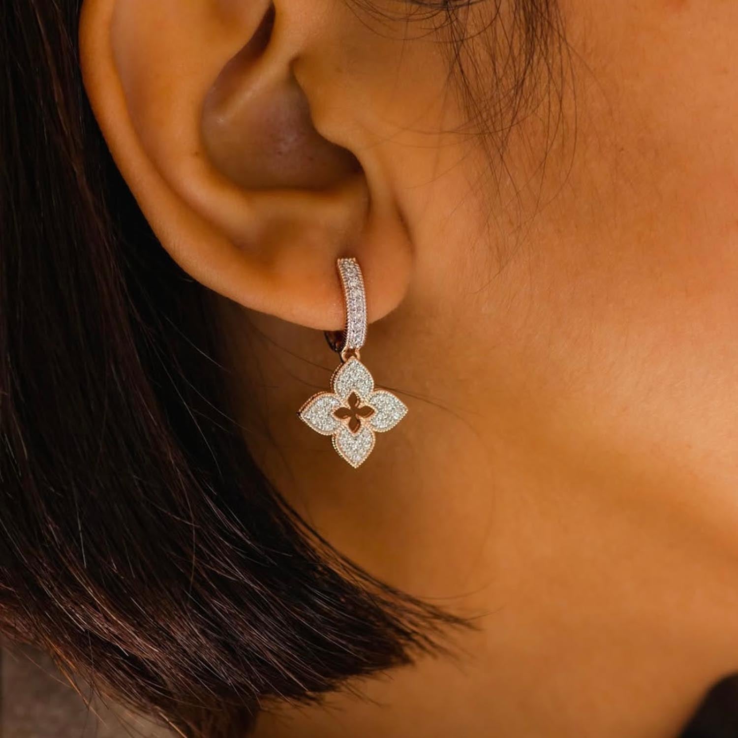 Clover Drop Earrings