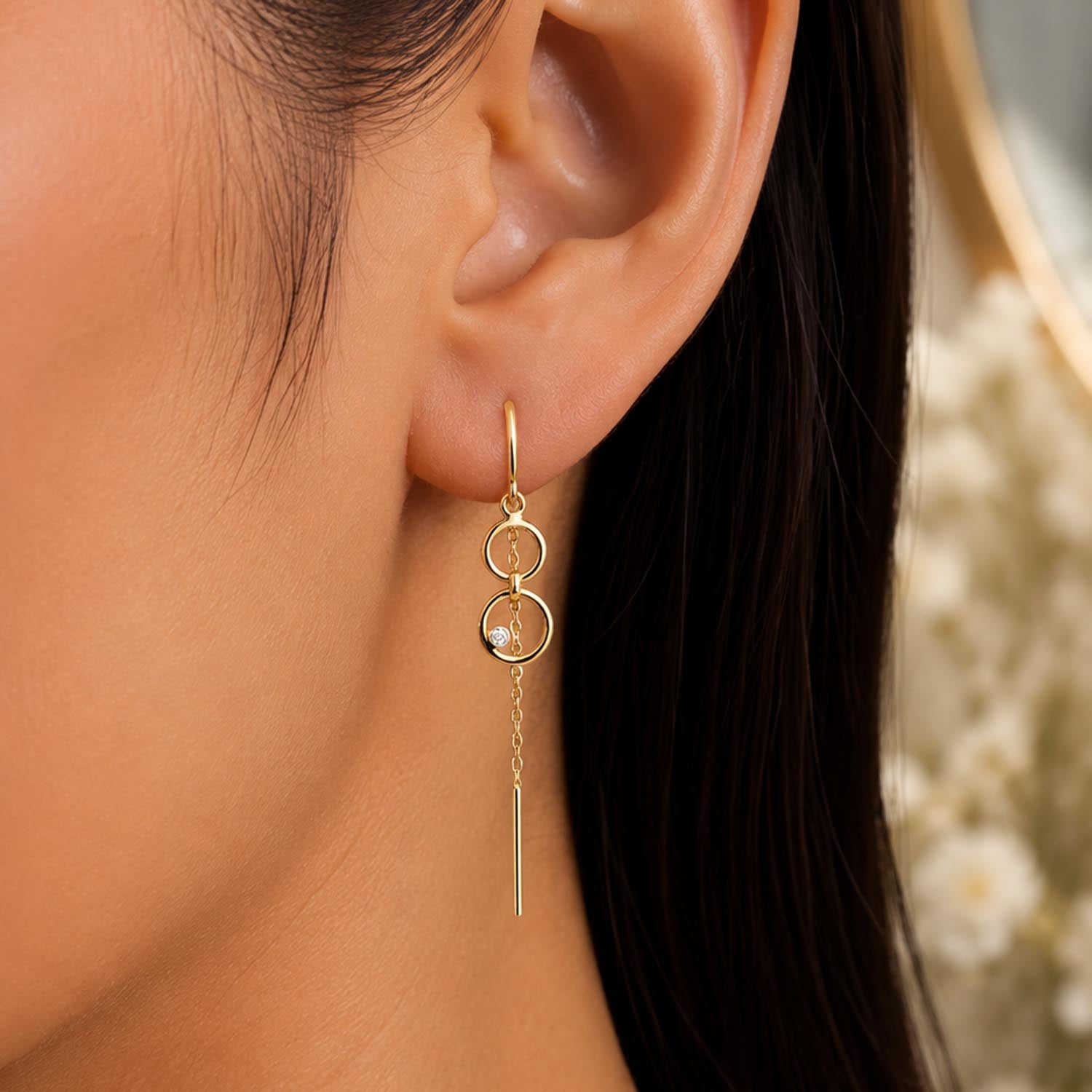 Celeste Drop Earrings