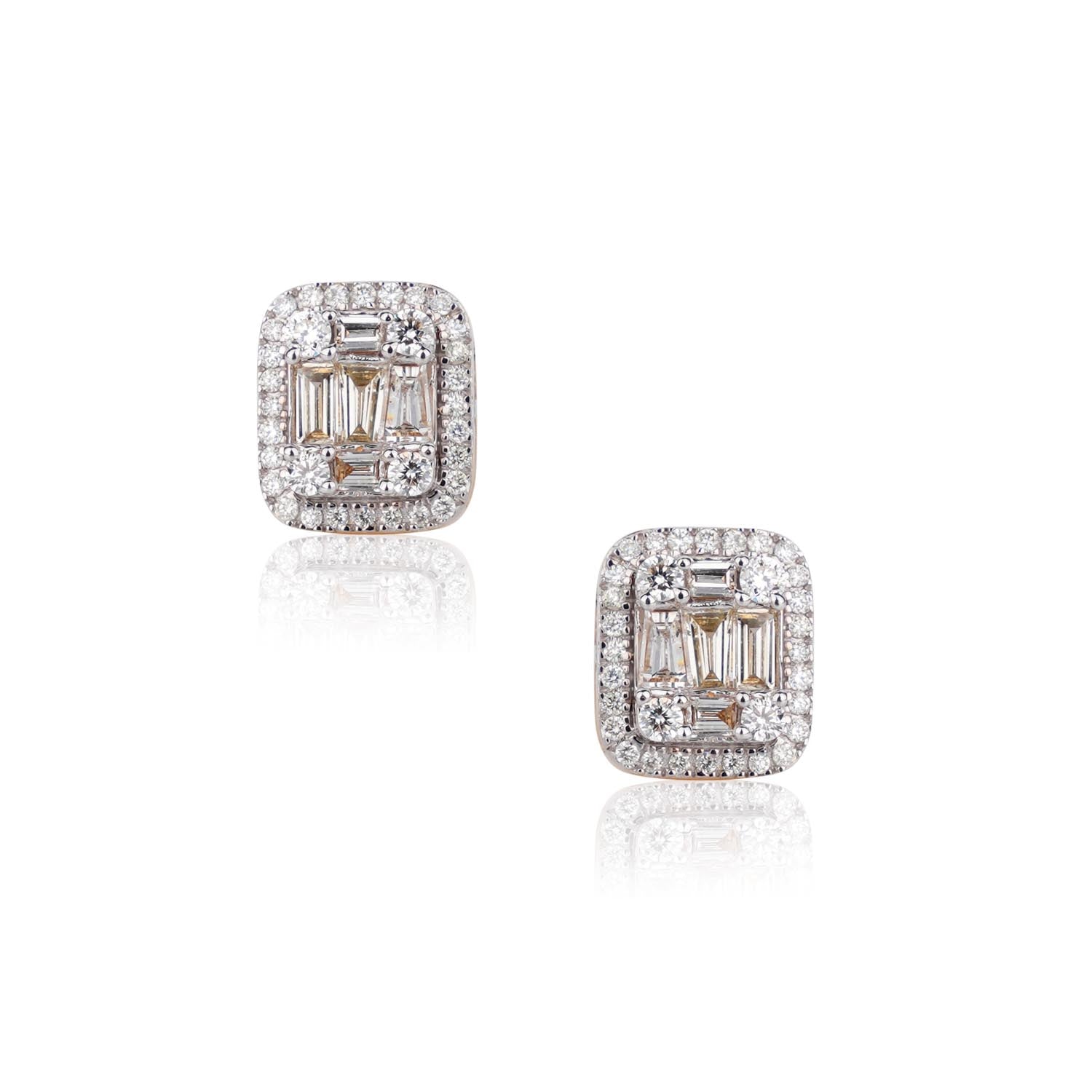 Composite Diamond Studs
