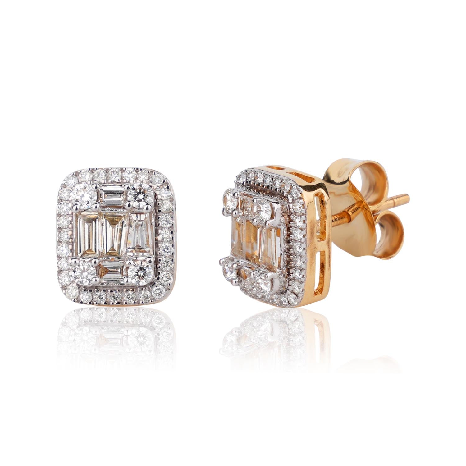 Composite Diamond Studs