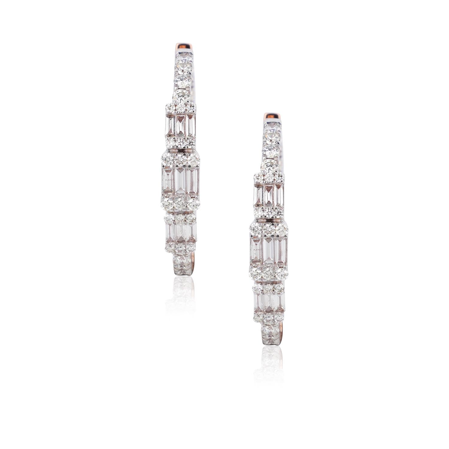 Diamond Baali Earrings