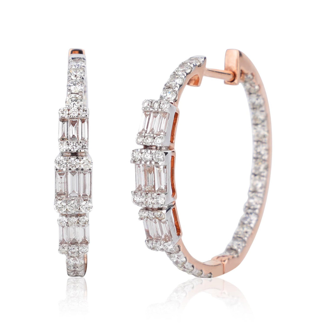 Diamond Baali Earrings