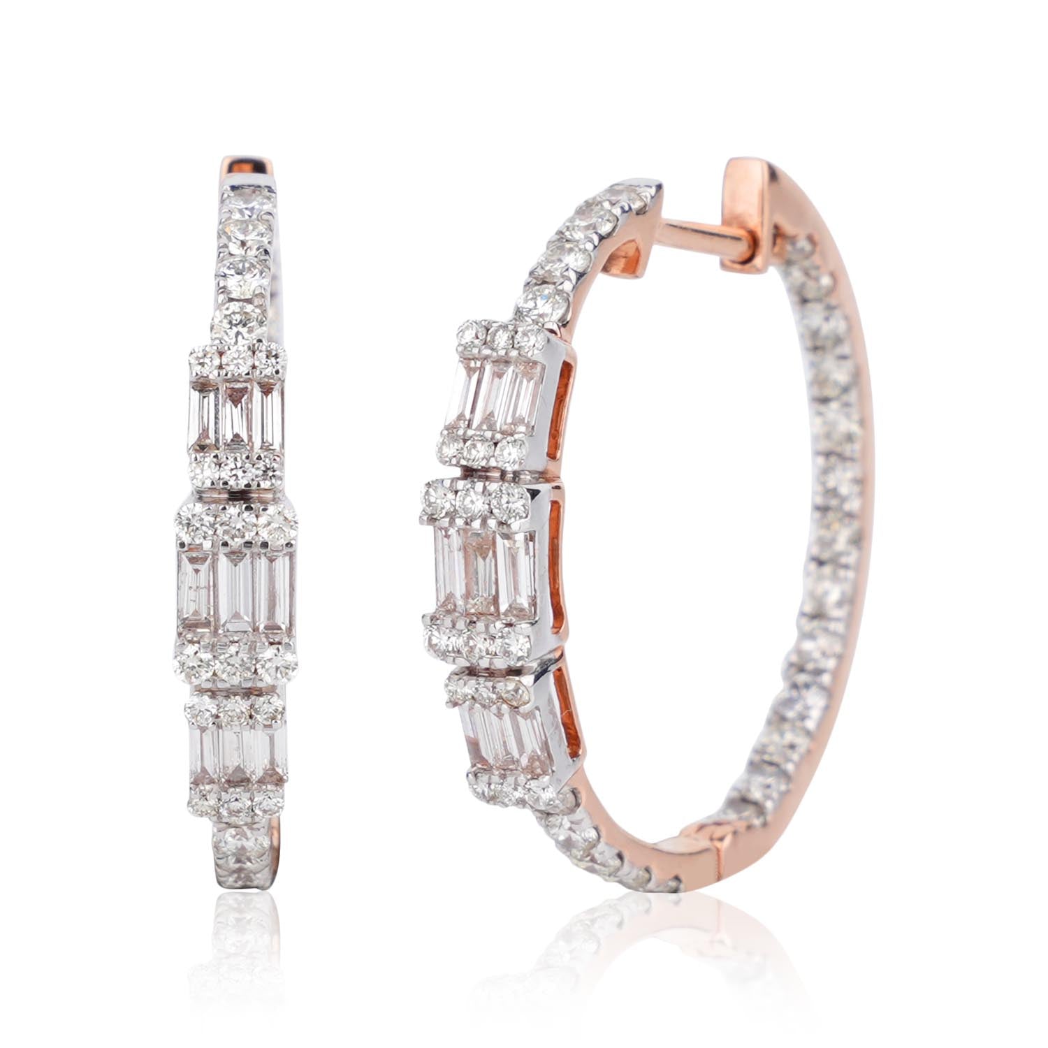 Diamond Baali Earrings