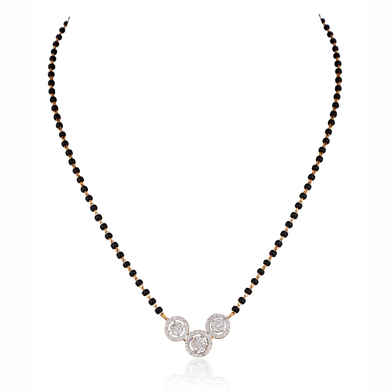 Tria Diamond Mangalsutra