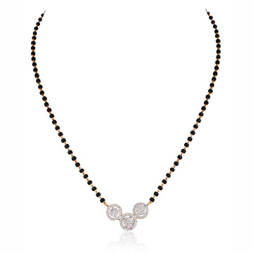 Tria Diamond Mangalsutra