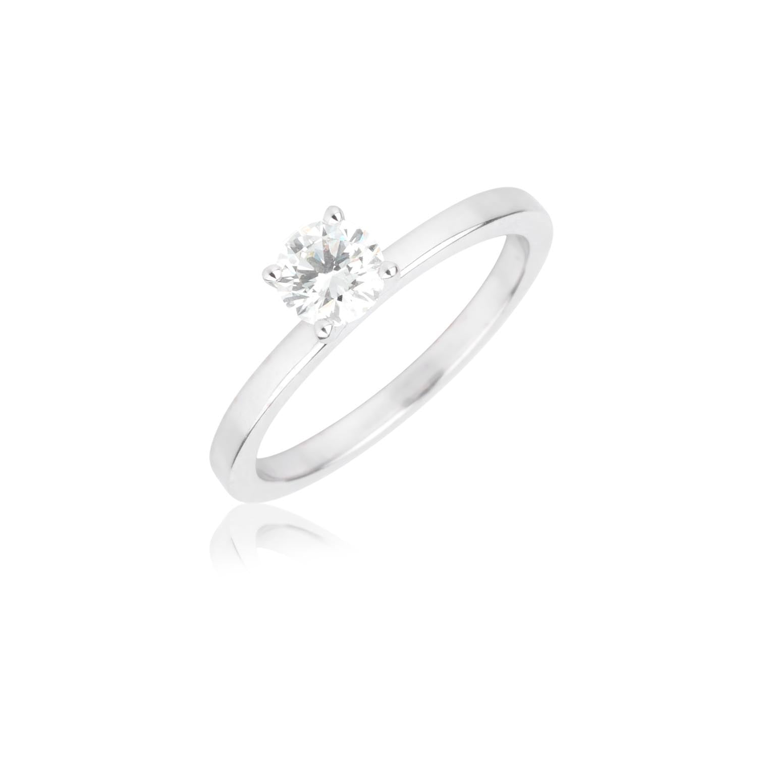 Classic Solitaire Diamond Ring
