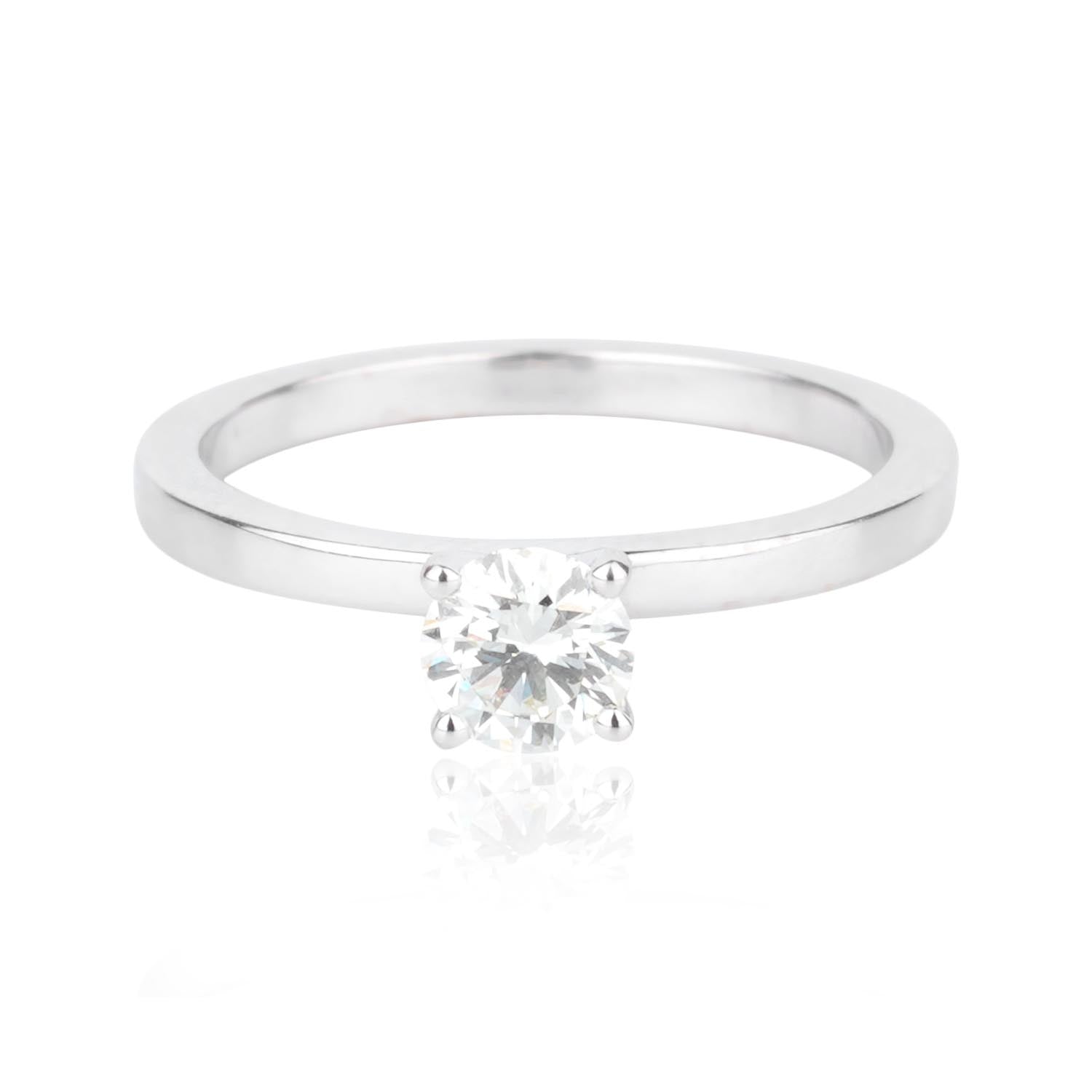 Classic Solitaire Diamond Ring