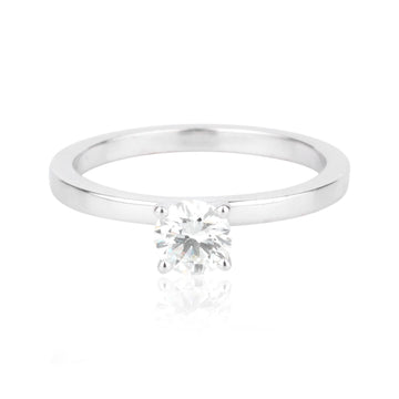 Classic Solitaire Diamond Ring