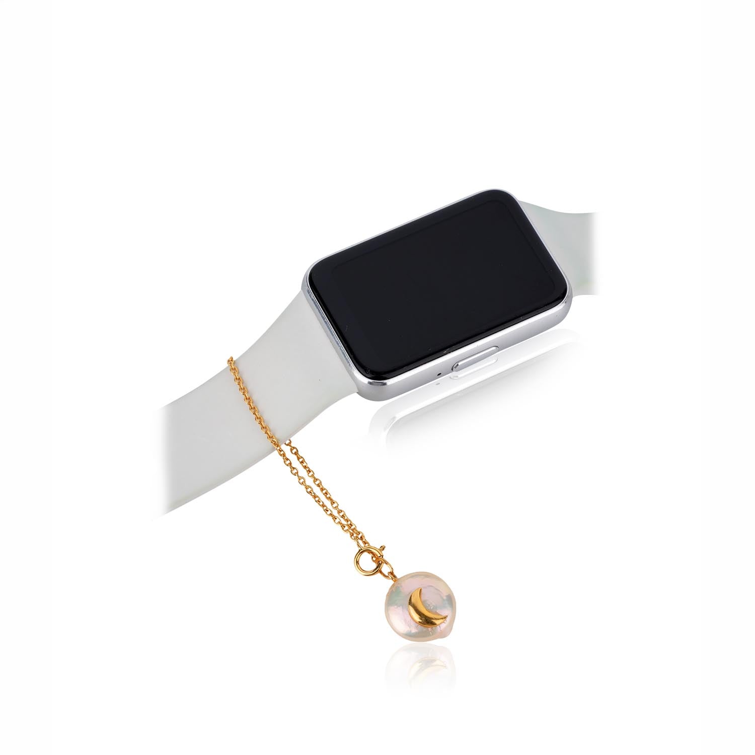 Customisable Freshwater Pearl Watch Charm