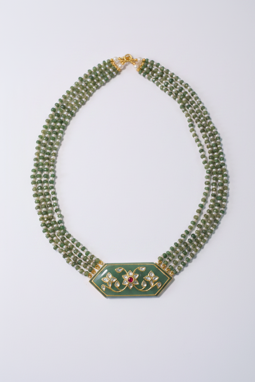 Jade Pendant Necklace