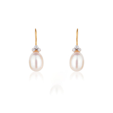 Amara Freshwater Pearl Earring
