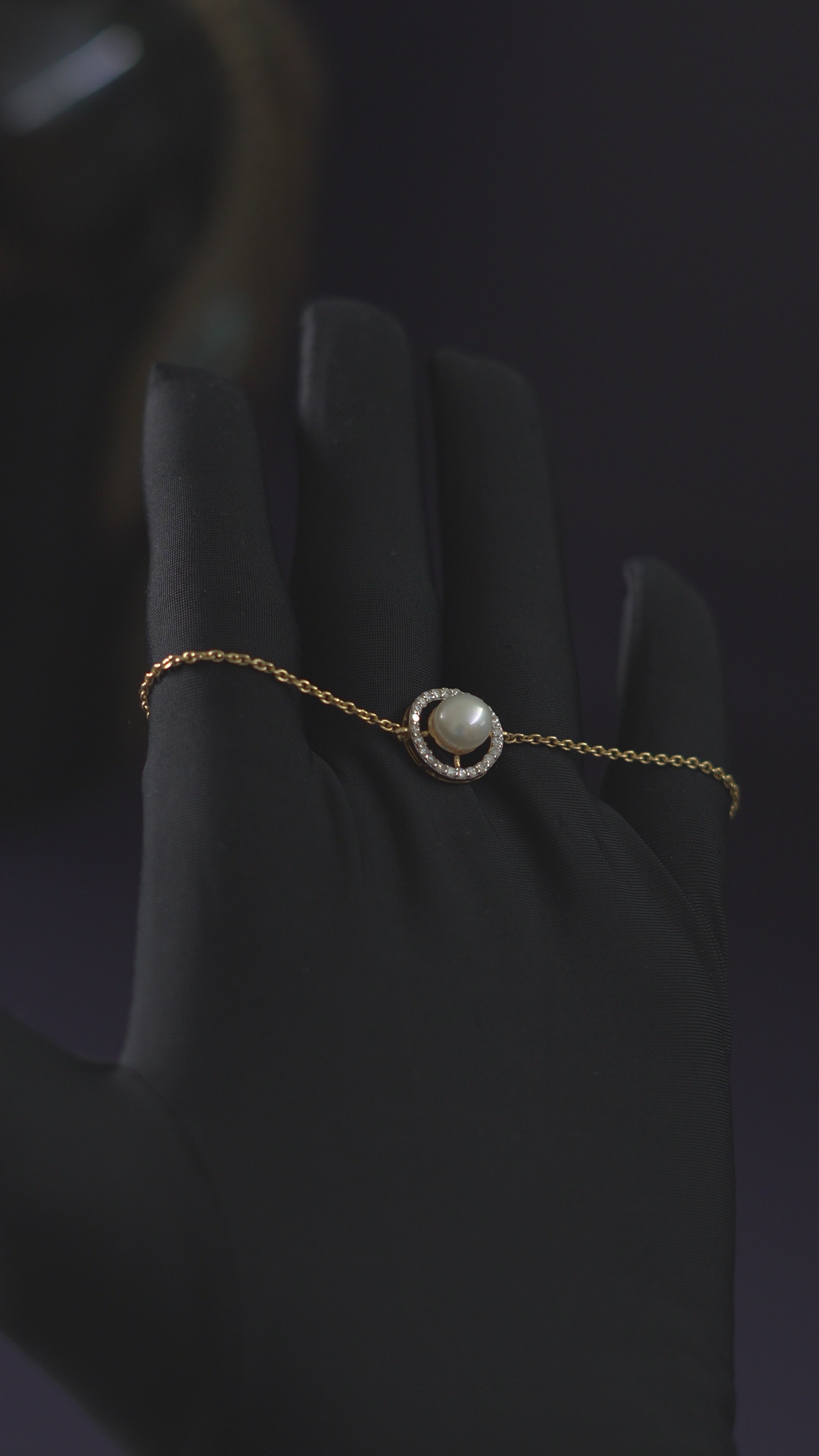 Eterna Pearl Bracelet