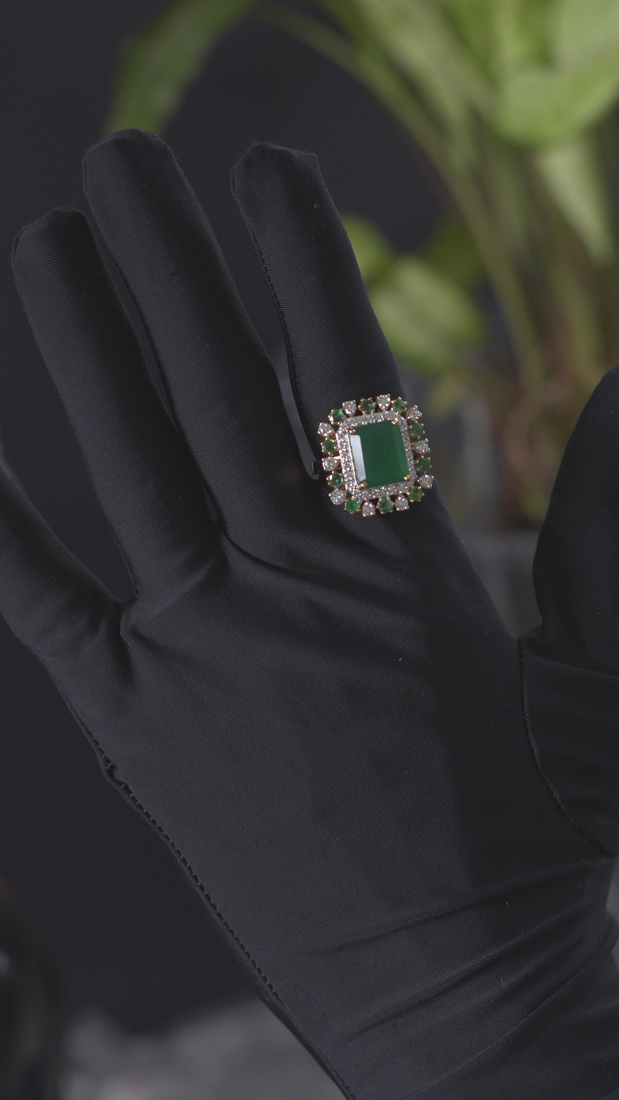 Enchanted Garden Ring